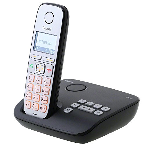 Gigaset E310A Telefon - Schnurlostelefon / Mobilteil - Grafik Display - Grosse Tasten Telefon - Anrufbeantworter - Freisprechfunktion - Analog Telefon - Anthrazit Gigaset E310A Telefon - Schnurlostelefon / Mobilteil - Grafik Display - Grosse Tasten Telefon - Anrufbeantworter - Freisprechfunktion - Analog Telefon - Anthrazit von Gigaset