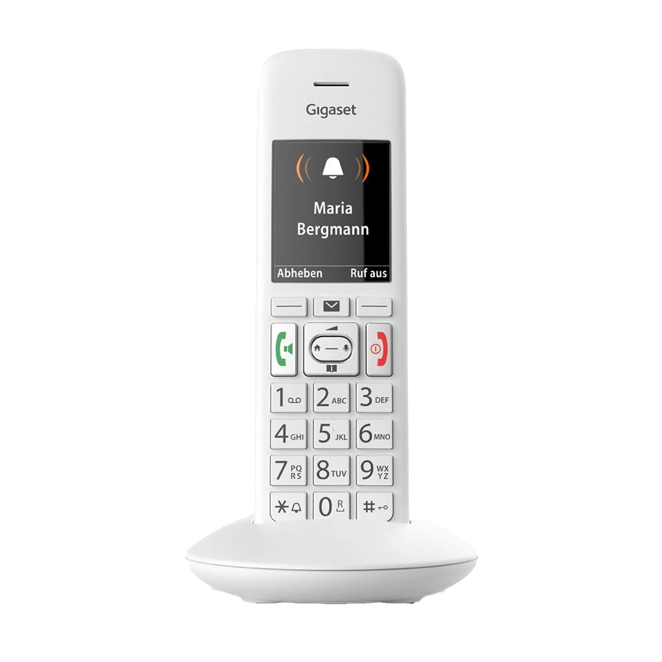 Gigaset E370HX Austeller | DECT-Festnetztelefon | SOS-Funktion | Verst?rker-Funktion f?r extra lautes H?ren | Vergr??erungsfunktion | Baby-Phone mit Gegensprech-Funktion Gigaset E370HX Austeller | DECT-Festnetztelefon | SOS-Funktion | Verst?rker-Funktion f?r extra lautes H?ren | Vergr??erungsfunktion | Baby-Phone mit Gegensprech-Funktion von Gigaset