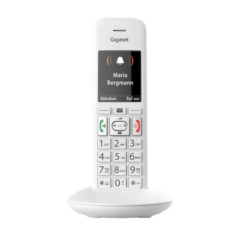 Gigaset E370HX Austeller | DECT-Festnetztelefon | SOS-Funktion | Verst?rker-Funktion f?r extra lautes H?ren | Vergr??erungsfunktion | Baby-Phone mit Gegensprech-Funktion von Gigaset