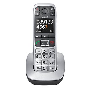 Gigaset E560 Schnurloses Telefon platin von Gigaset