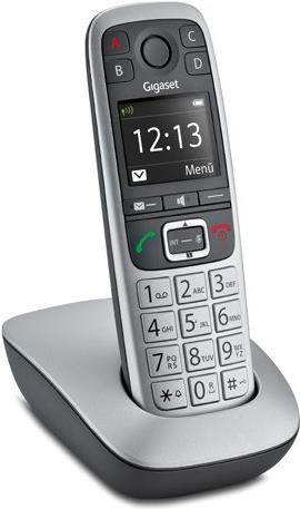 Gigaset E560 - Schnurlostelefon mit Rufnummernanzeige - DECTGAP - Platin Gigaset E560 - Schnurlostelefon mit Rufnummernanzeige - DECTGAP - Platin von Gigaset