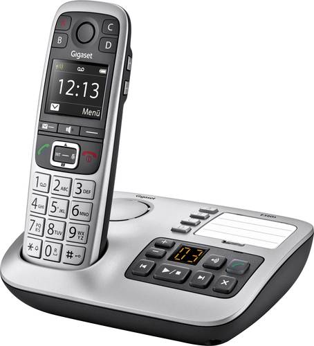 Gigaset E560A DECT/GAP Schnurloses Telefon analog Anrufbeantworter, Freisprechen, Optische Anrufsign Gigaset E560A DECT/GAP Schnurloses Telefon analog Anrufbeantworter, Freisprechen, Optische Anrufsign von Gigaset
