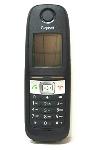 Gigaset E630 H Dect-Schnurlostelefon wasserdicht, staubgeschützt, stoßfest (IP65), zusätzliches Mobilteil, schwarz von Gigaset