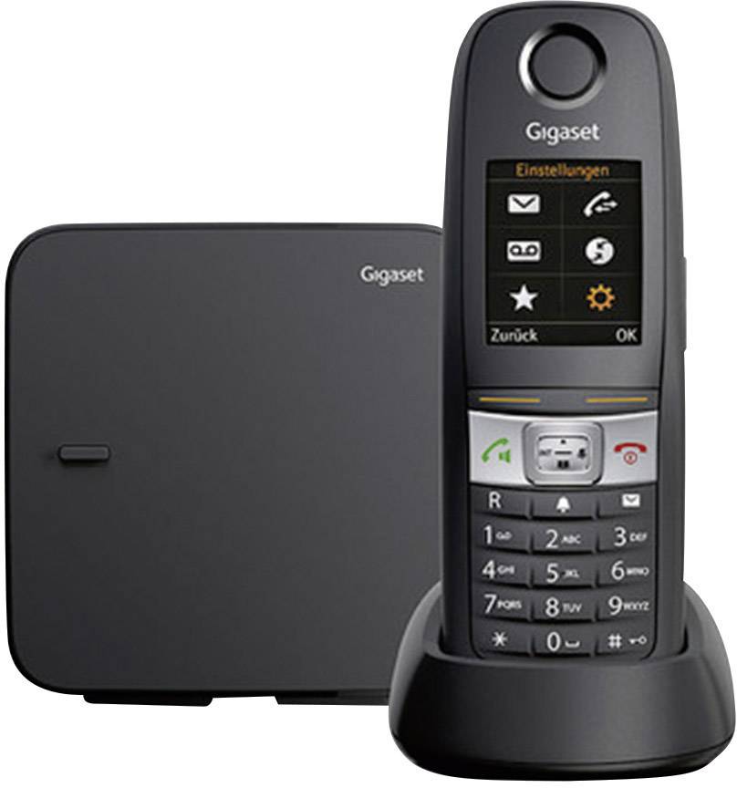 Gigaset E630 schwarz int. Gigaset E630 schwarz int. von Gigaset
