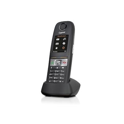 Gigaset E630HX Universal-Mobilteil für VoIP-Router mit DECT oder DECT-CATiq Gigaset E630HX Universal-Mobilteil für VoIP-Router mit DECT oder DECT-CATiq von Gigaset