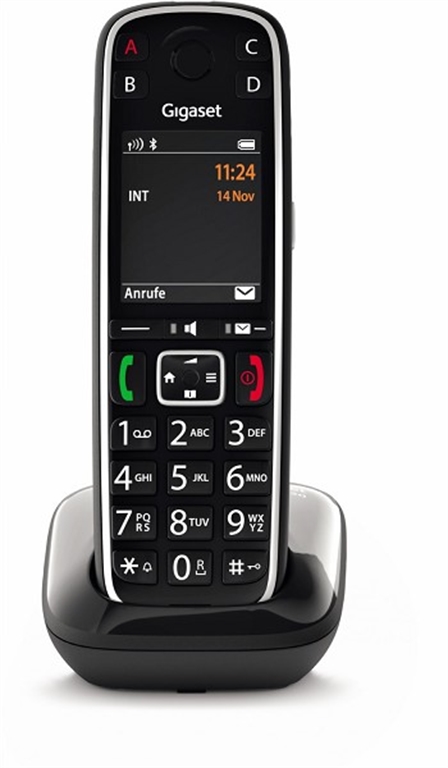 Gigaset E720 (Schwarz) von Gigaset