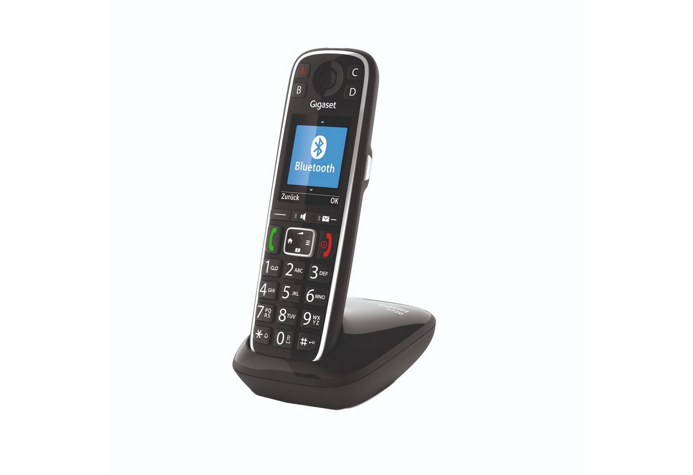 Gigaset E720 Schnurloses DECT-Telefon Gigaset E720 Schnurloses DECT-Telefon von Gigaset