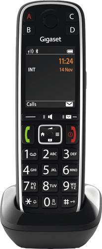 Gigaset E720HX DECT, GAP, Bluetooth® Schnurloses Telefon analog Babyphone, Bluetooth, Freisprechen, von Gigaset
