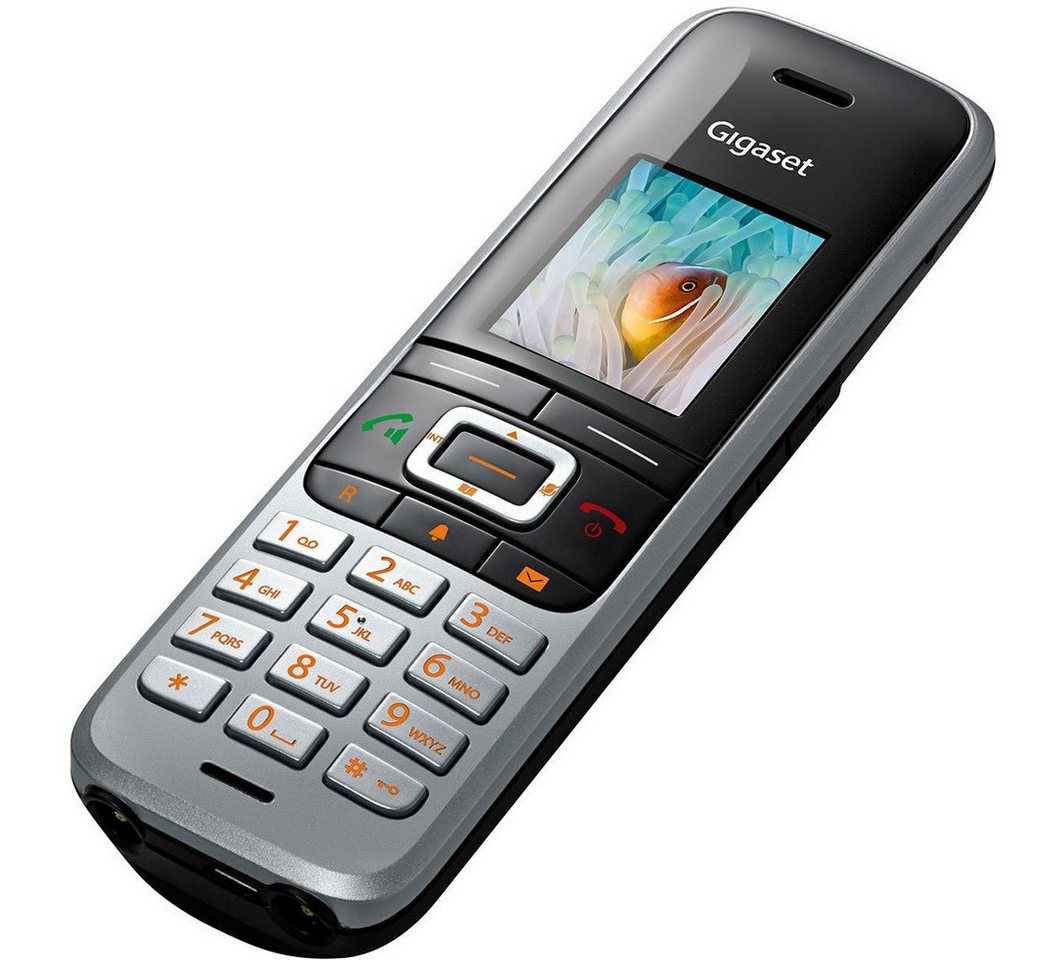Gigaset GIGASET PREMIUM 100 platin/schwarz int. Festnetztelefon Gigaset GIGASET PREMIUM 100 platin/schwarz int. Festnetztelefon von Gigaset