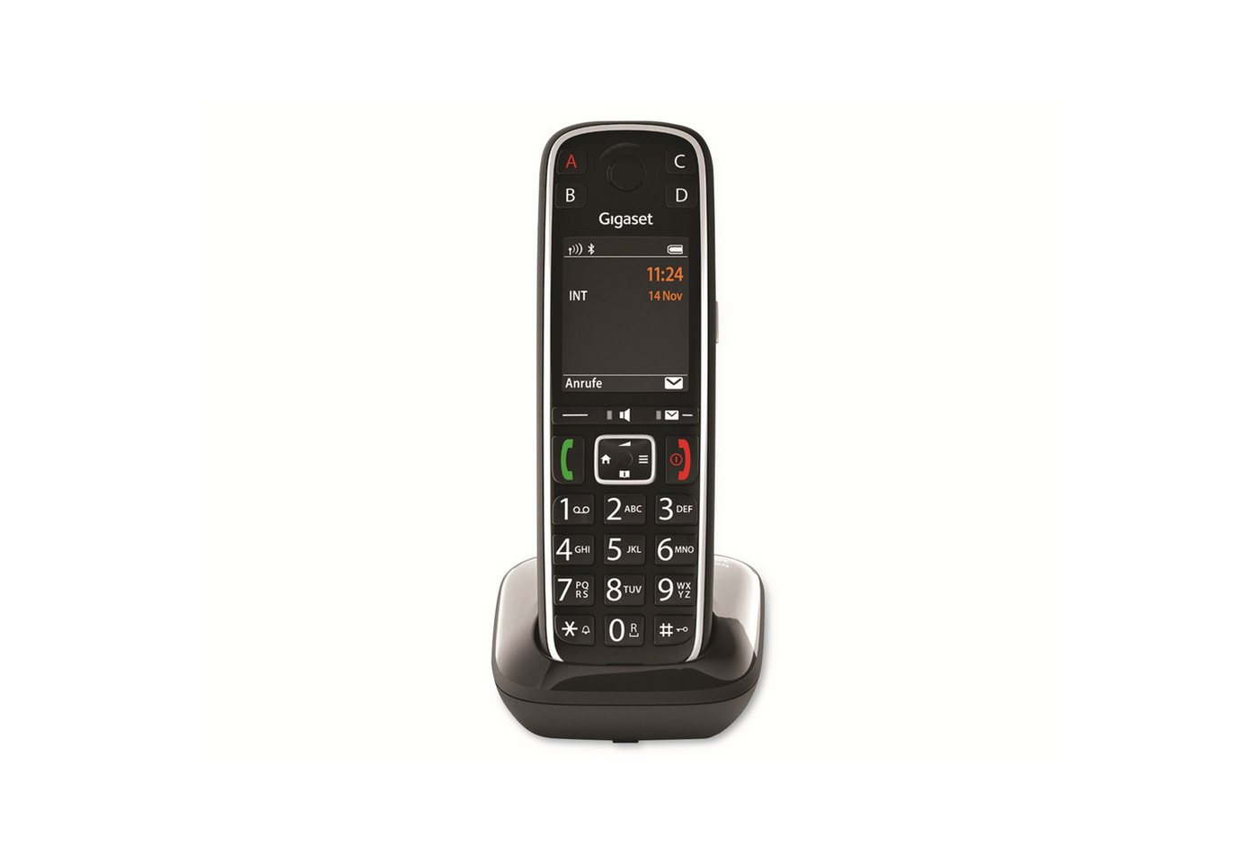 Gigaset GIGASET Telefon E720, schwarz Schnurloses Mobilteil Gigaset GIGASET Telefon E720, schwarz Schnurloses Mobilteil von Gigaset