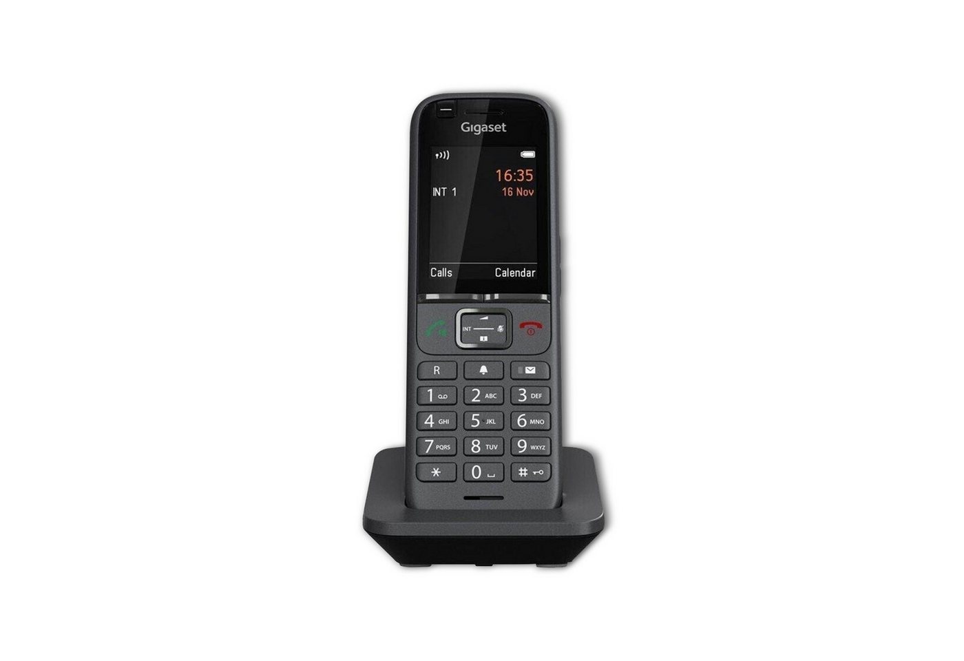 Gigaset GIGASET Telefon Pro S700H, schwarz Schnurloses Mobilteil Gigaset GIGASET Telefon Pro S700H, schwarz Schnurloses Mobilteil von Gigaset