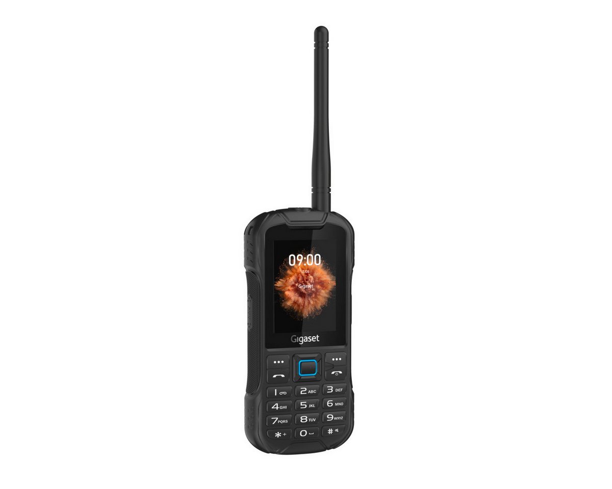 Gigaset GLX 8 ACTIVE Walkie-Talkie Feature Phone Handy (6,10 cm/2,40 Zoll, 2 MP Kamera) von Gigaset