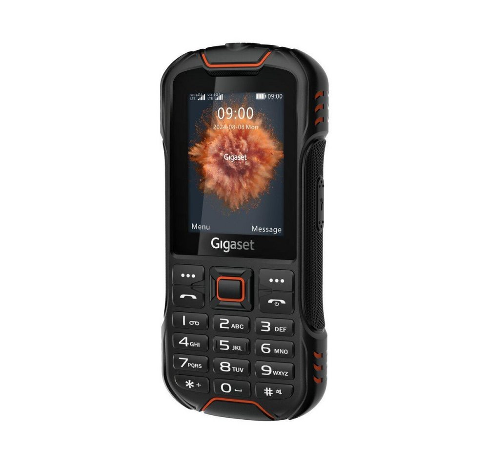 Gigaset GLX 8 Black Orange Handy Handy Gigaset GLX 8 Black Orange Handy Handy von Gigaset