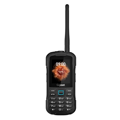 Gigaset GLX8 ACTIVE – Robustes 4G-Outdoor-Tastenhandy mit Walkie-Talkie-Funktion – Staub- & wasserdicht IP68 Schutzklasse – Dual SIM – ohne Vertrag – 2,4 Zoll LCD-Display, Schwarz/Petrol Gigaset GLX8 ACTIVE – Robustes 4G-Outdoor-Tastenhandy mit Walkie-Talkie-Funktion – Staub- & wasserdicht IP68 Schutzklasse – Dual SIM – ohne Vertrag – 2,4 Zoll LCD-Display, Schwarz/Petrol von Gigaset