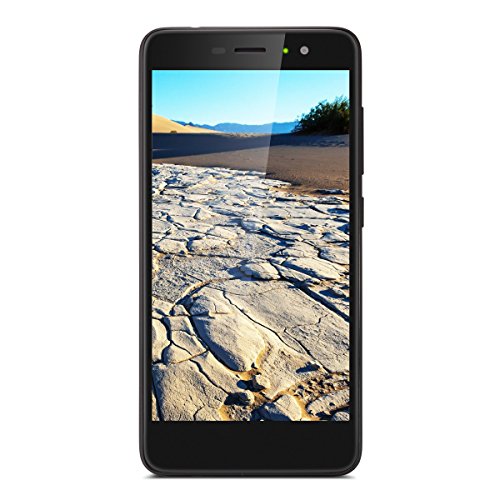 Gigaset GS170 Smartphone (12,7 cm (5 Zoll) Touch-Display, 16 GB Speicher, Android 7.0) schwarz von Gigaset