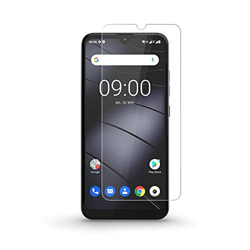 Gigaset GS3 Hybridglass Display Protector - Displayschutz - maximaler Schutz gegen Kratzer, Schmutz und Staub - Anti-Fingerprint-Beschichtung - einfache Montage - hochtransparentes Material Gigaset GS3 Hybridglass Display Protector - Displayschutz - maximaler Schutz gegen Kratzer, Schmutz und Staub - Anti-Fingerprint-Beschichtung - einfache Montage - hochtransparentes Material von Gigaset