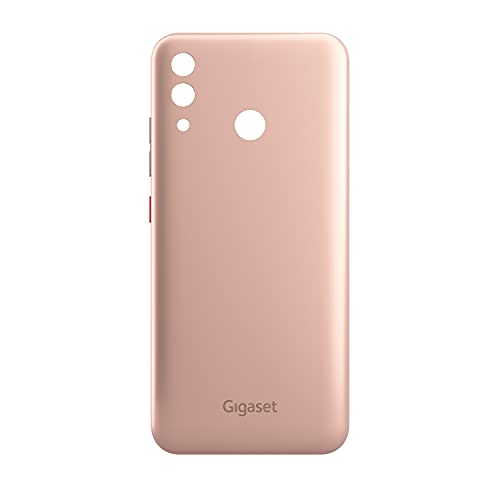 Gigaset GS3 Rückschale Rosegold - seidenmatte Lackierung - austauschbares Smartphone Backcover - einfaches anbringen liegt angenehm griffig in der Hand, Classy Rosegold von Gigaset
