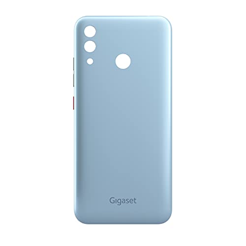 Gigaset GS3 Rückschale blau - seidenmatte Lackierung - austauschbares Smartphone Backcover - einfaches anbringen liegt angenehm griffig in der Hand, Arctic Blue Gigaset GS3 Rückschale blau - seidenmatte Lackierung - austauschbares Smartphone Backcover - einfaches anbringen liegt angenehm griffig in der Hand, Arctic Blue von Gigaset