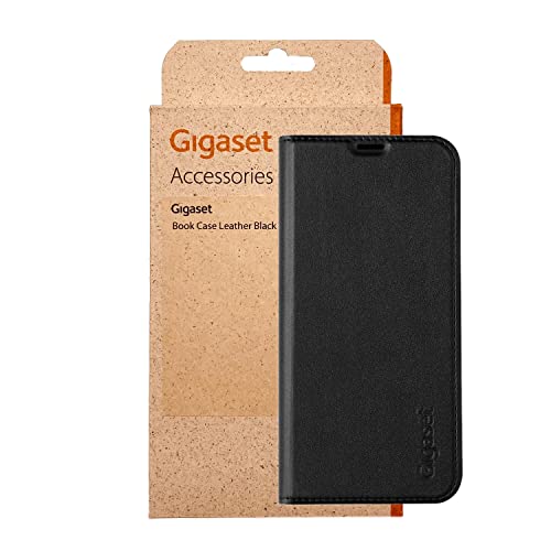 Gigaset GS5 LITE Book Case - Rundum Schutzhülle - schutz vor Schmutz, Staub, Kratzern und Spritzwasser - Anti-Scratch - Standfunktion für Videos - Full Body Bookstyle Handyhülle Kunstleder, Black Gigaset GS5 LITE Book Case - Rundum Schutzhülle - schutz vor Schmutz, Staub, Kratzern und Spritzwasser - Anti-Scratch - Standfunktion für Videos - Full Body Bookstyle Handyhülle Kunstleder, Black von Gigaset