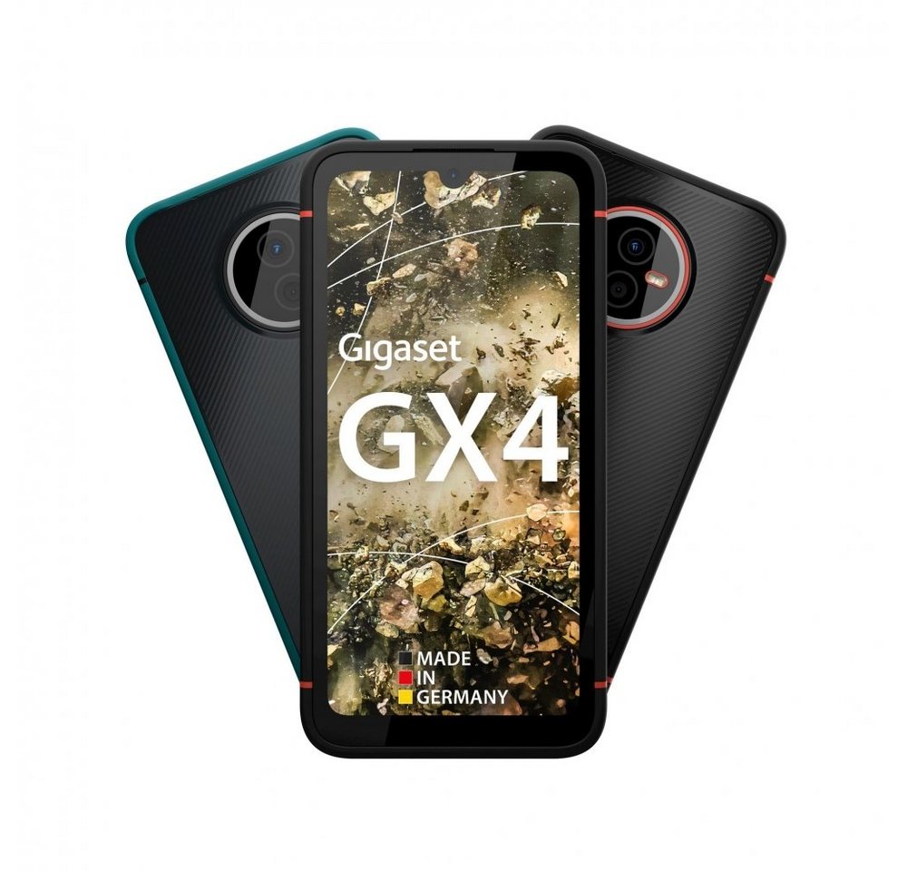 Gigaset GX4 64 GB / 4 GB - Smartphone - schwarz Smartphone (6,1 Zoll) von Gigaset