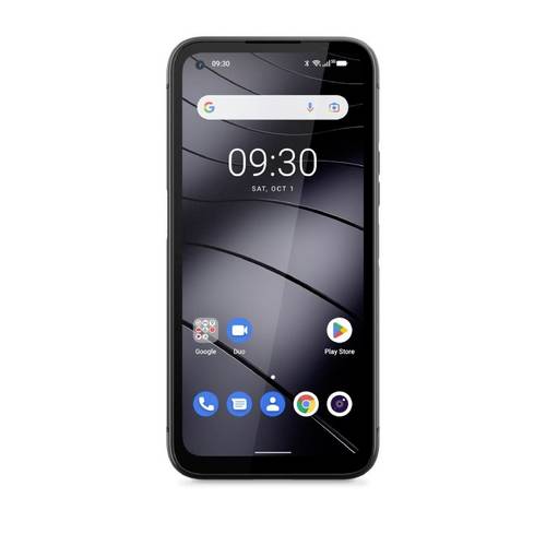 Gigaset GX6 Pro 5G Smartphone 128GB 16.8cm (6.6 Zoll) Titanium, Grau Android™ 12 Dual-SIM von Gigaset