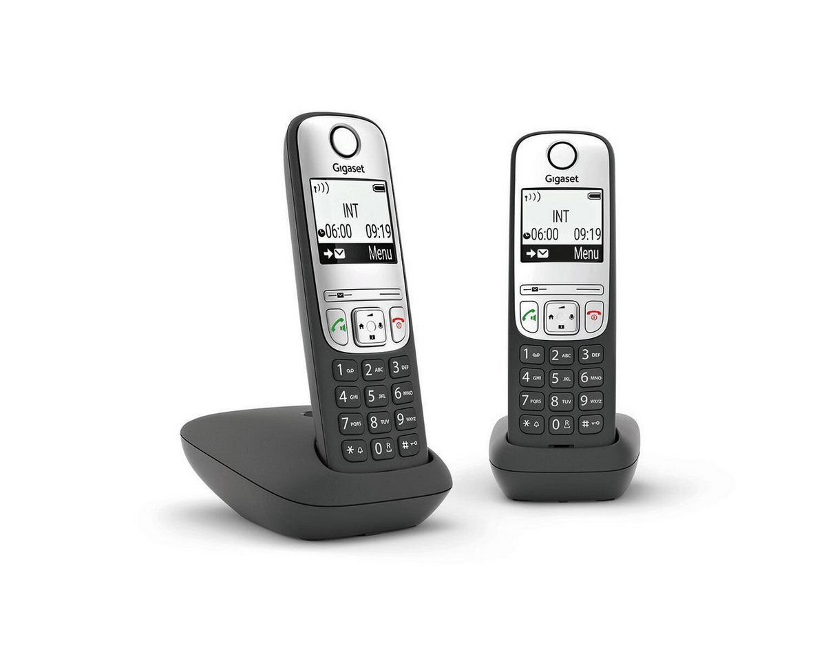 Gigaset Gigaset A690 Duo Schnurloses DECT-Telefon Gigaset Gigaset A690 Duo Schnurloses DECT-Telefon von Gigaset