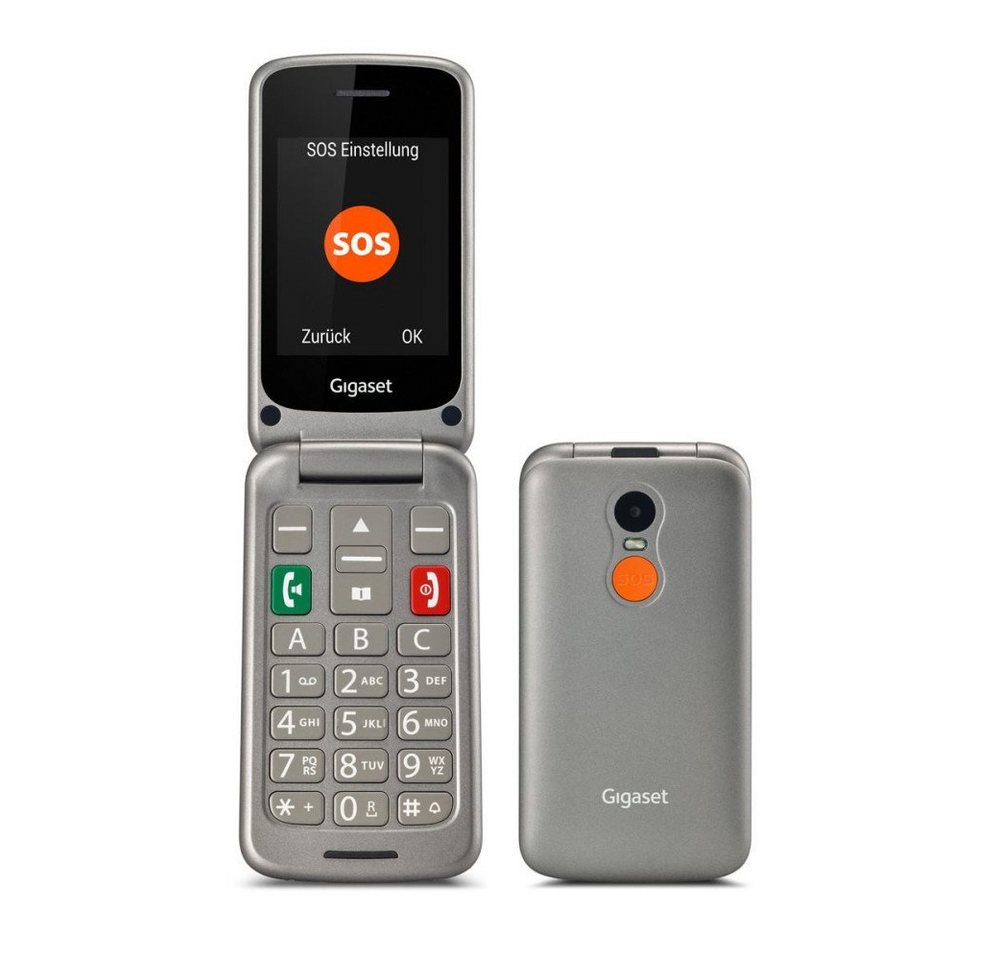 Gigaset GL 590 silber Handy Handy Gigaset GL 590 silber Handy Handy von Gigaset