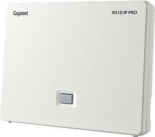 Gigaset N510 IP PRO - Basisstation für schnurloses VoIP-Telefon - DECTGAP - SIP - weiß von Gigaset