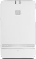 Gigaset N610 IP PRO - Basisstation für schnurloses Telefon/VoIP-Telefon - IP-DECTGAPpnCAP - dreiweg Anruffunktion - SIP, RTCP, RTP, SRTP, SDP - White Silver (S30852-H2709-R101) von Gigaset