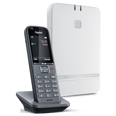 Gigaset N610 IP Pro DECT-Basisstation & S700H Pro Mobilteil Gigaset N610 IP Pro DECT-Basisstation & S700H Pro Mobilteil von Gigaset