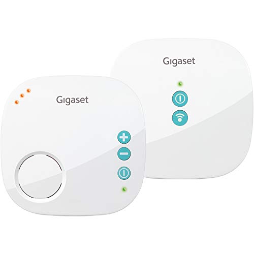 Gigaset PA330 BabyPhone (Audio Funksystem, DECT) weiß von Gigaset