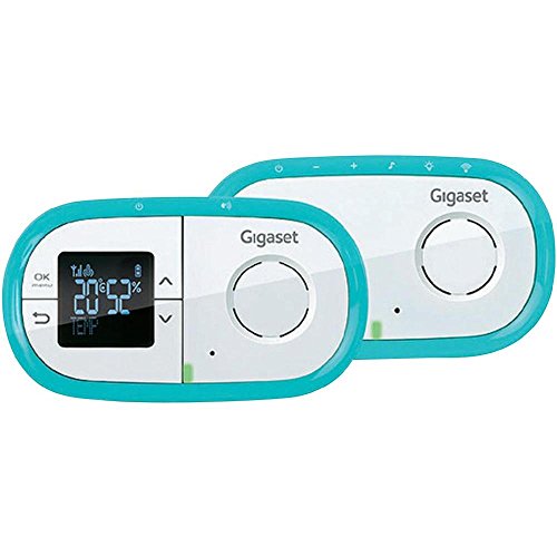 Gigaset PA530 Audio Plus BabyPhone (LCD-Display, digitales Funksystem) weiß von Gigaset