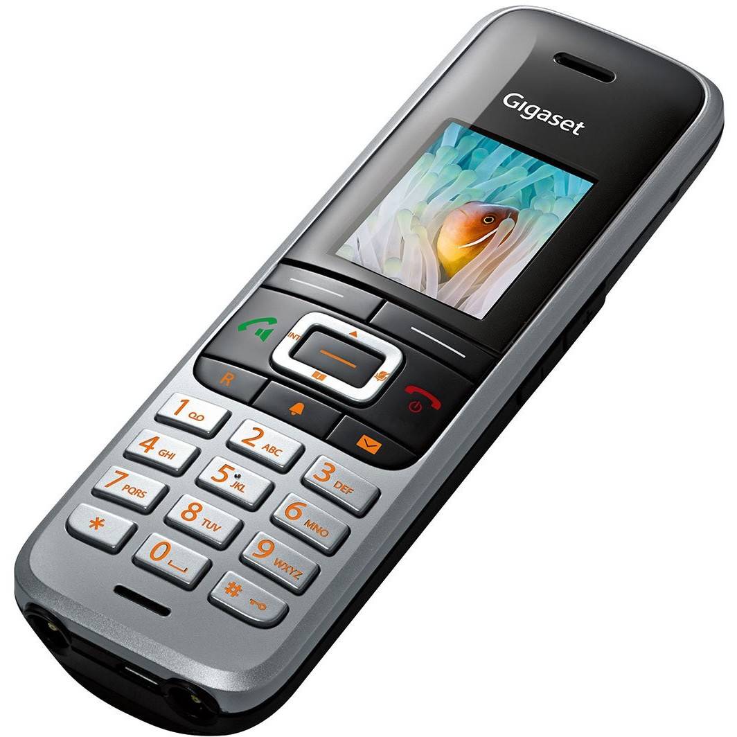 Gigaset PREMIUM 100 platin/schwarz int. Gigaset PREMIUM 100 platin/schwarz int. von Gigaset