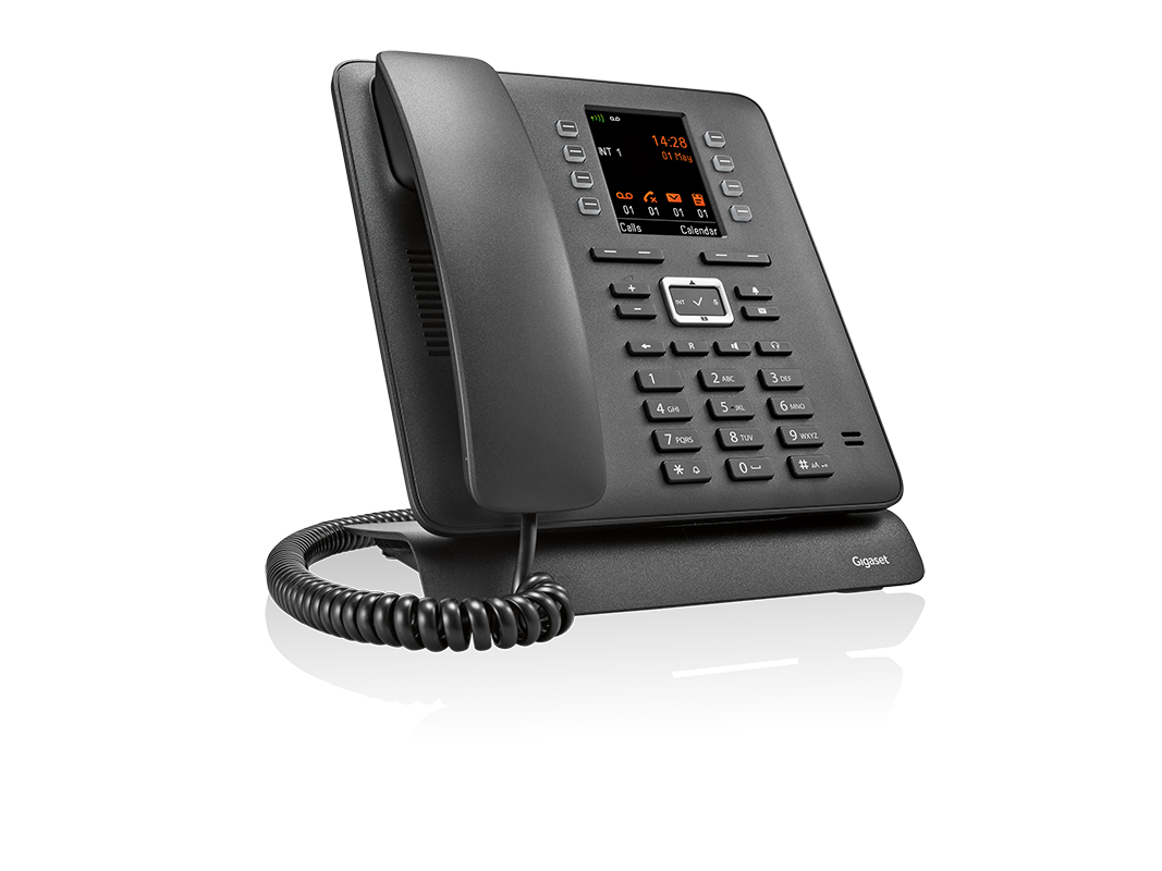 PRO Maxwell C DECT Tischtelefon (S30853-H4007-R101) von Gigaset