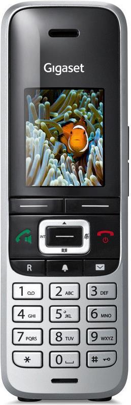 Gigaset Premium 100 HX Smartphone Anrufer-Identifikation Schwarz - Edelstahl (S30852-H2669-R111) von Gigaset