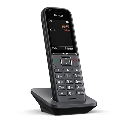 Gigaset S700H PRO – schnurloses Business DECT-Telefon mit großem Farbdisplay - brillante Audioqualität - Bluetooth 2.0 - LED für optische Rufanzeige, schwarz Gigaset S700H PRO – schnurloses Business DECT-Telefon mit großem Farbdisplay - brillante Audioqualität - Bluetooth 2.0 - LED für optische Rufanzeige, schwarz von Gigaset