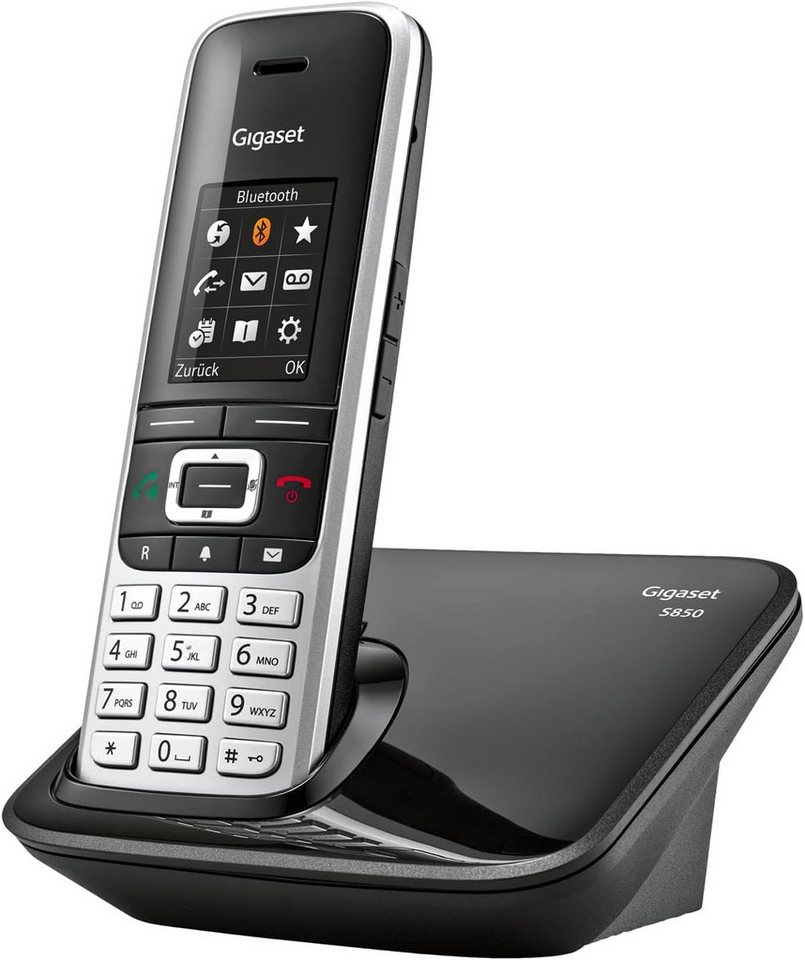 Gigaset S850 Festnetztelefon Gigaset S850 Festnetztelefon von Gigaset
