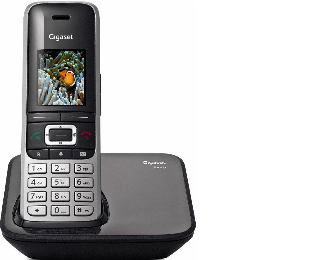 Gigaset S850 Schnurloses DECT-Telefon Gigaset S850 Schnurloses DECT-Telefon von Gigaset