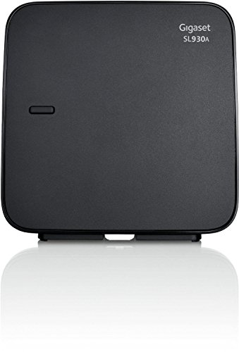 Gigaset SL930A / SL 930 A DECT Ersatz Basisstation analog mit Anrufbeantworter schwarz Gigaset SL930A / SL 930 A DECT Ersatz Basisstation analog mit Anrufbeantworter schwarz von Gigaset