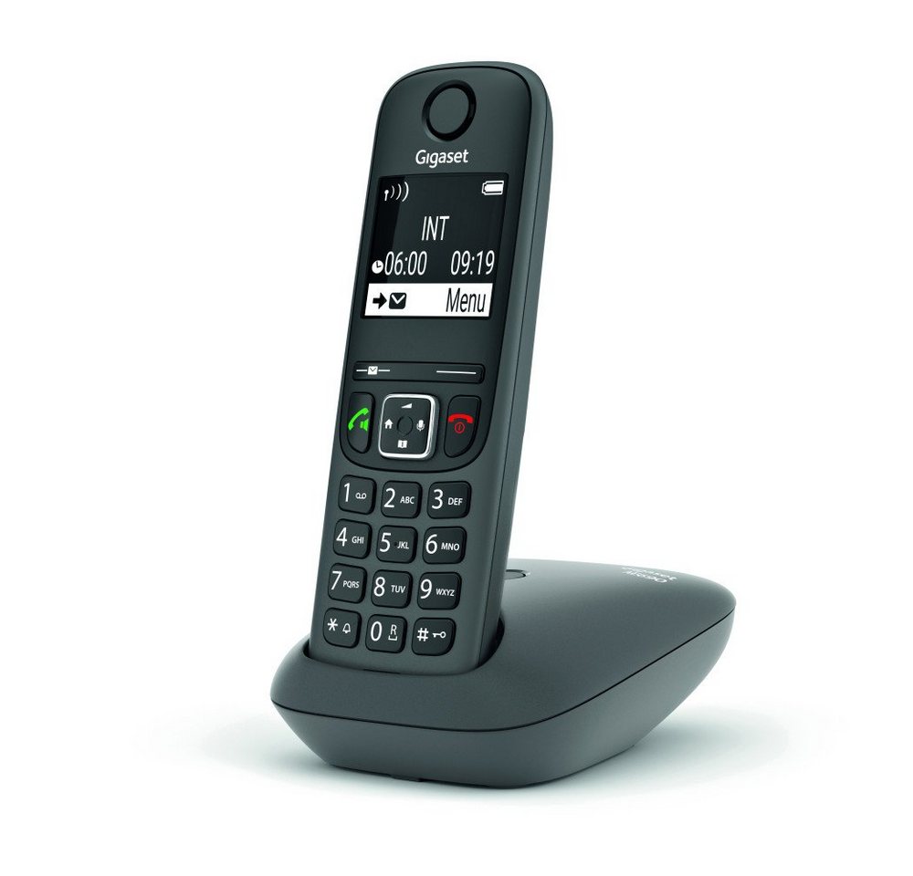Gigaset AE690 Anthrazit Schnurloses Telefon Schnurloses DECT-Telefon Gigaset AE690 Anthrazit Schnurloses Telefon Schnurloses DECT-Telefon von Gigaset