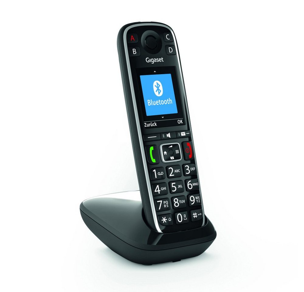 Gigaset E720 schwarz Schnurloses Telefon Schnurloses DECT-Telefon Gigaset E720 schwarz Schnurloses Telefon Schnurloses DECT-Telefon von Gigaset