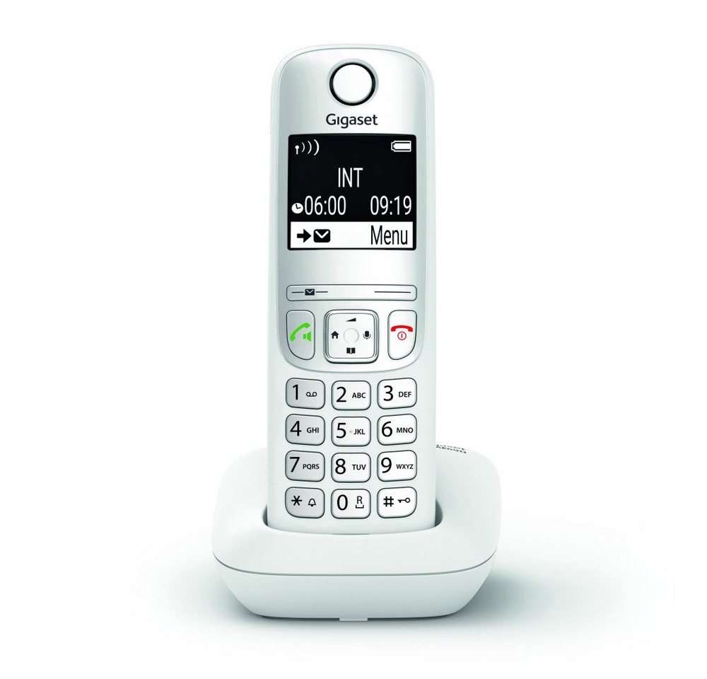 Gigaset AE690 Weiß Schnurloses Telefon Schnurloses DECT-Telefon Gigaset AE690 Weiß Schnurloses Telefon Schnurloses DECT-Telefon von Gigaset