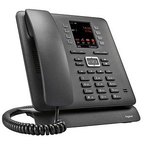 Gigaset T480HX Schnurgebundenes Telefon schwarz von Gigaset