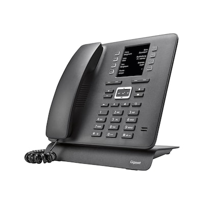 Gigaset T480HX VoiP DECT-Telefon schwarz von Gigaset