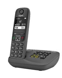 Gigaset Telefon AE690A Duo Anthrazit (L36852-H2830-B133) von Gigaset