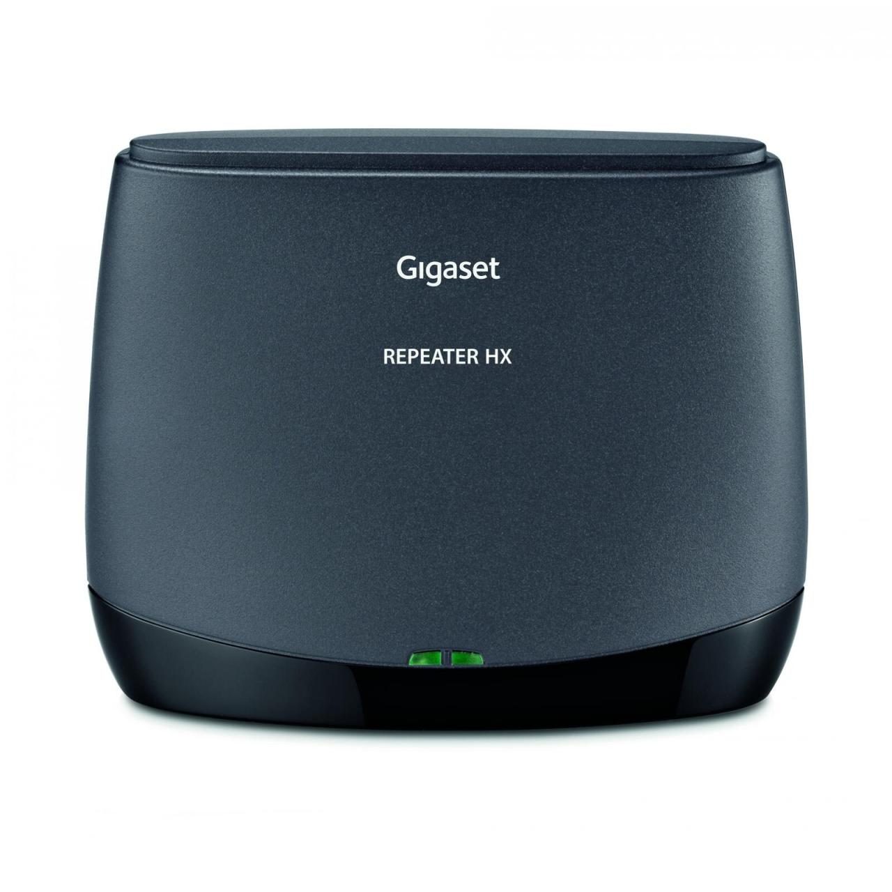 Gigaset pro Repeater HX, schwarz - DECT-Repeater für schnurloses Telefon von Gigaset