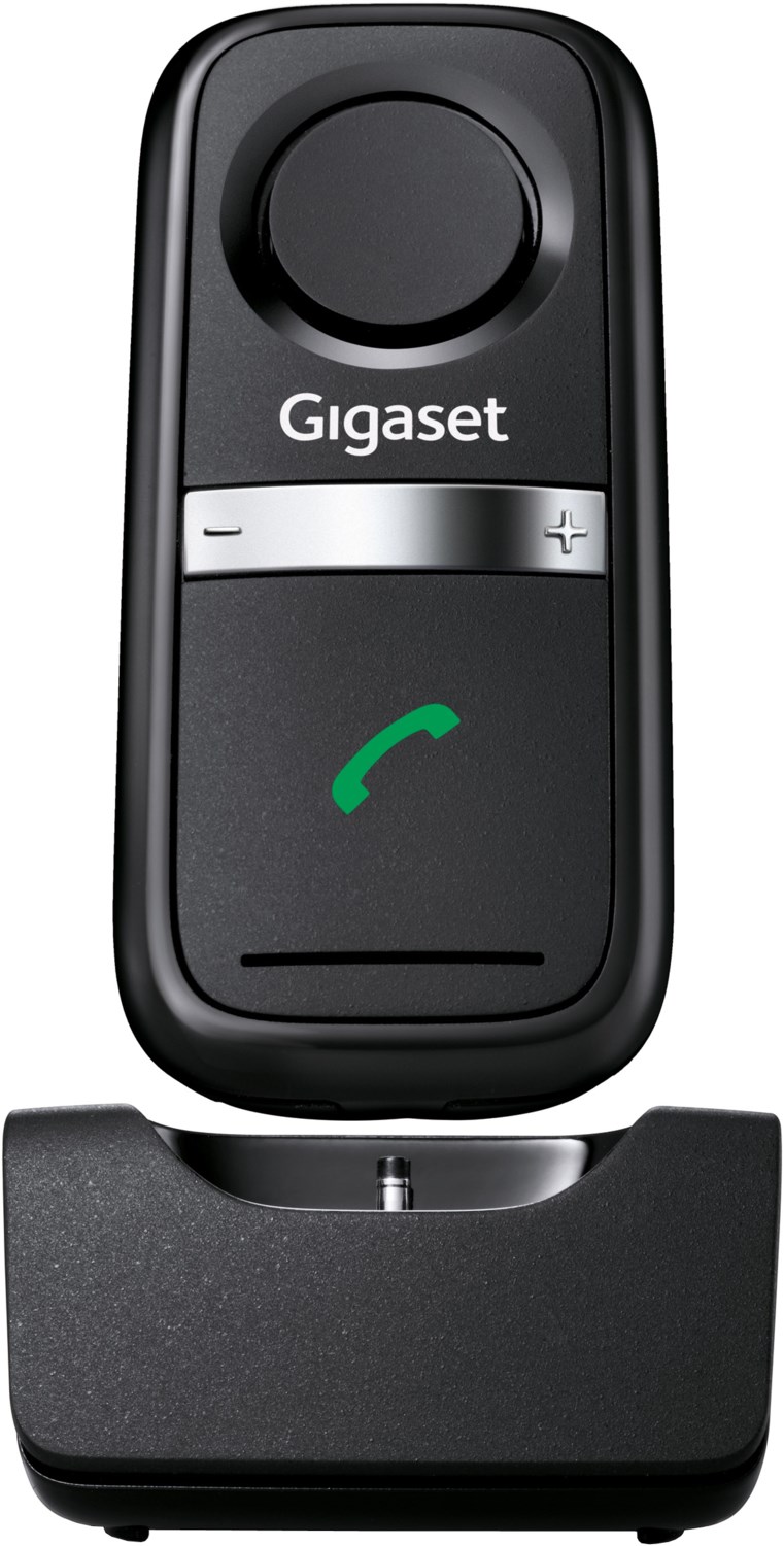 L 410 Freisprech-Clip für schnurlos Telefone schwarz L 410 Freisprech-Clip für schnurlos Telefone schwarz von Gigaset