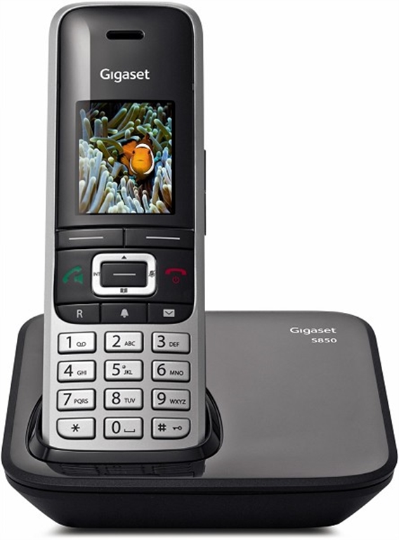 Gigaset S 850 (platin/schwarz) Gigaset S 850 (platin/schwarz) von Gigaset
