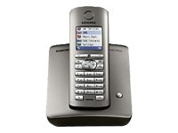 Siemens Gigaset S450, Schnurloses DECT-Komfort-Telefon, platin von Gigaset