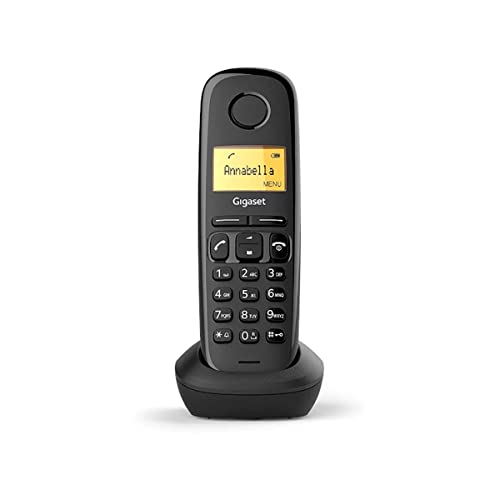 Tel�fono DECT S30852-H2802-D201 Negro Tel�fono DECT S30852-H2802-D201 Negro von Gigaset